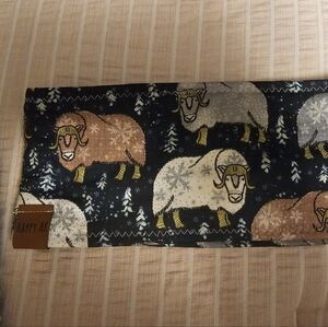 Fleece lined headband